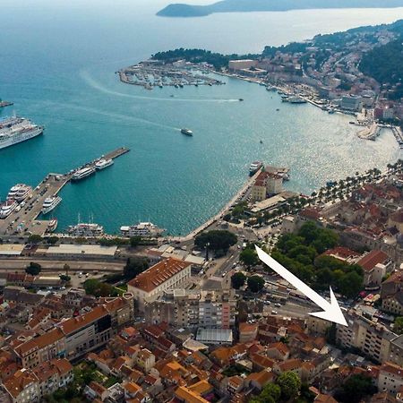 Split Central Luxury Studios Luaran gambar