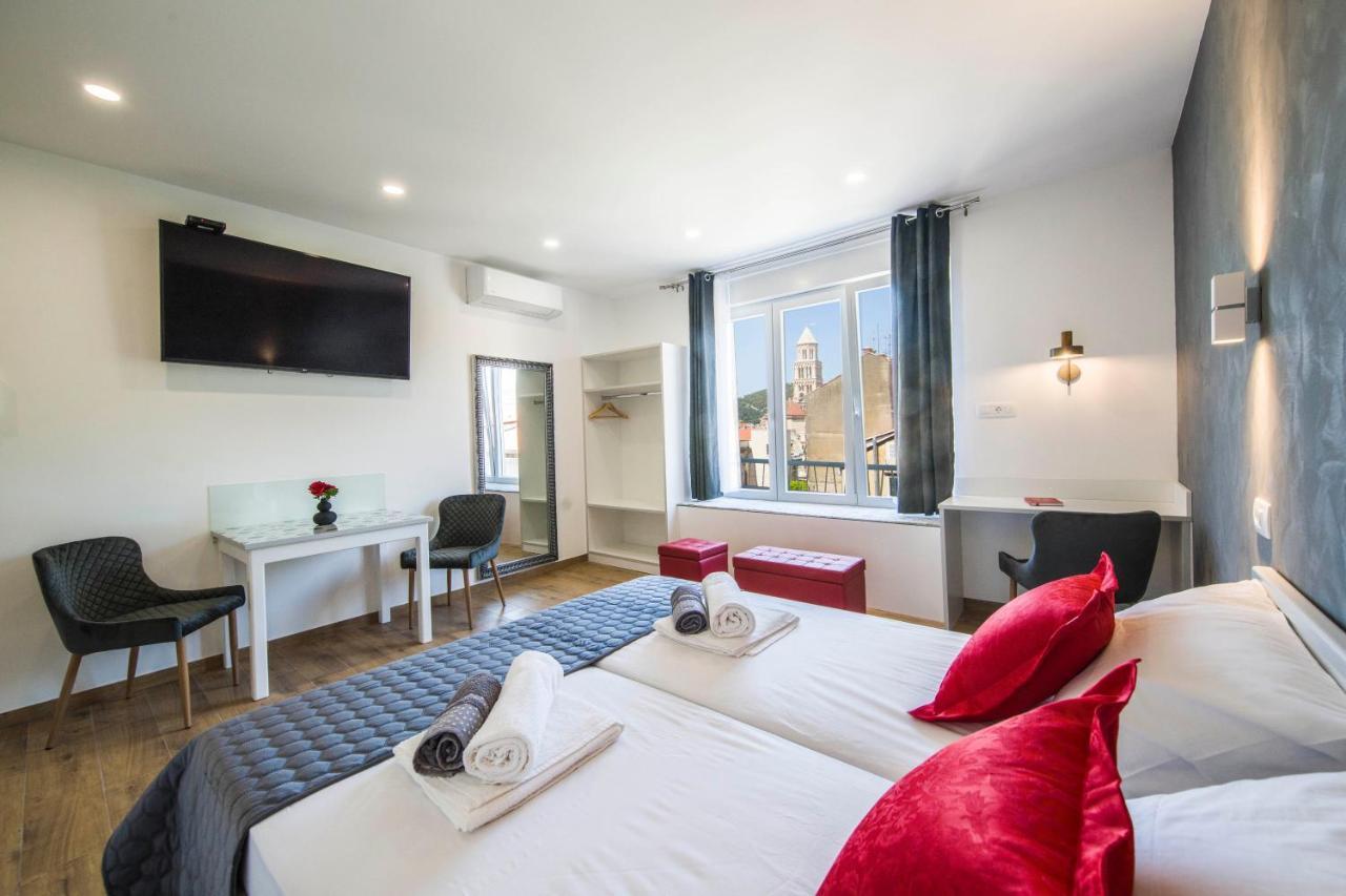 Split Central Luxury Studios Luaran gambar