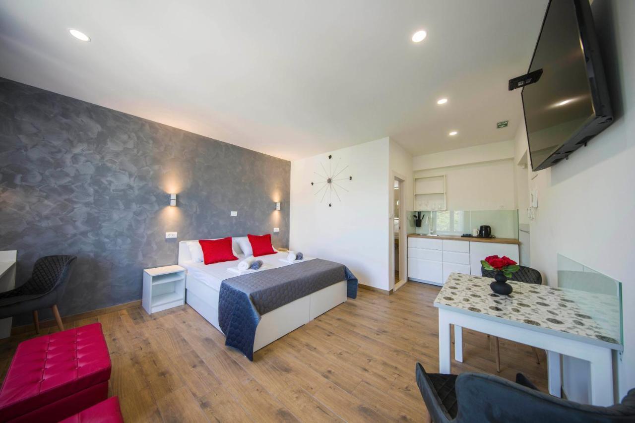Split Central Luxury Studios Luaran gambar