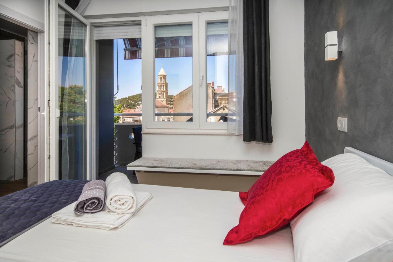 Split Central Luxury Studios Luaran gambar