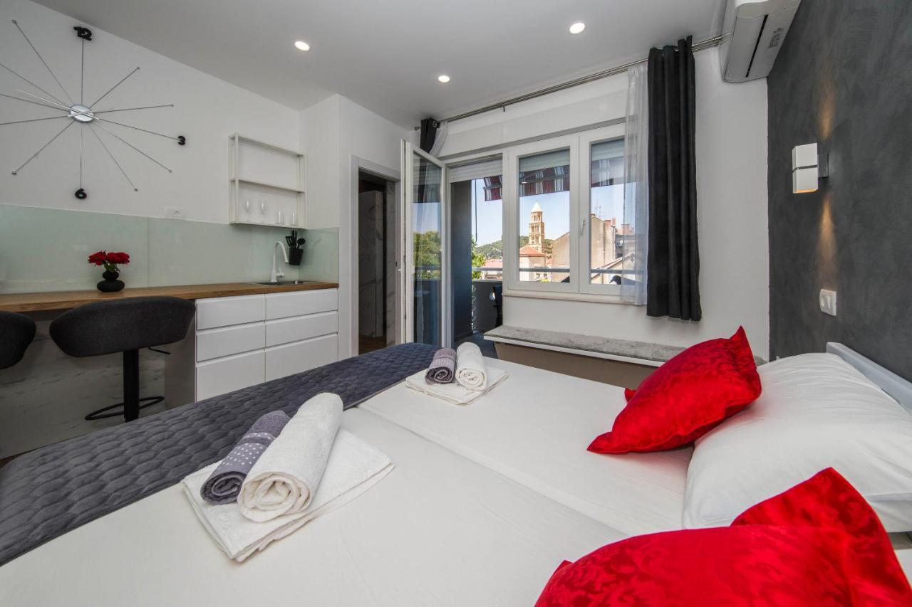 Split Central Luxury Studios Luaran gambar