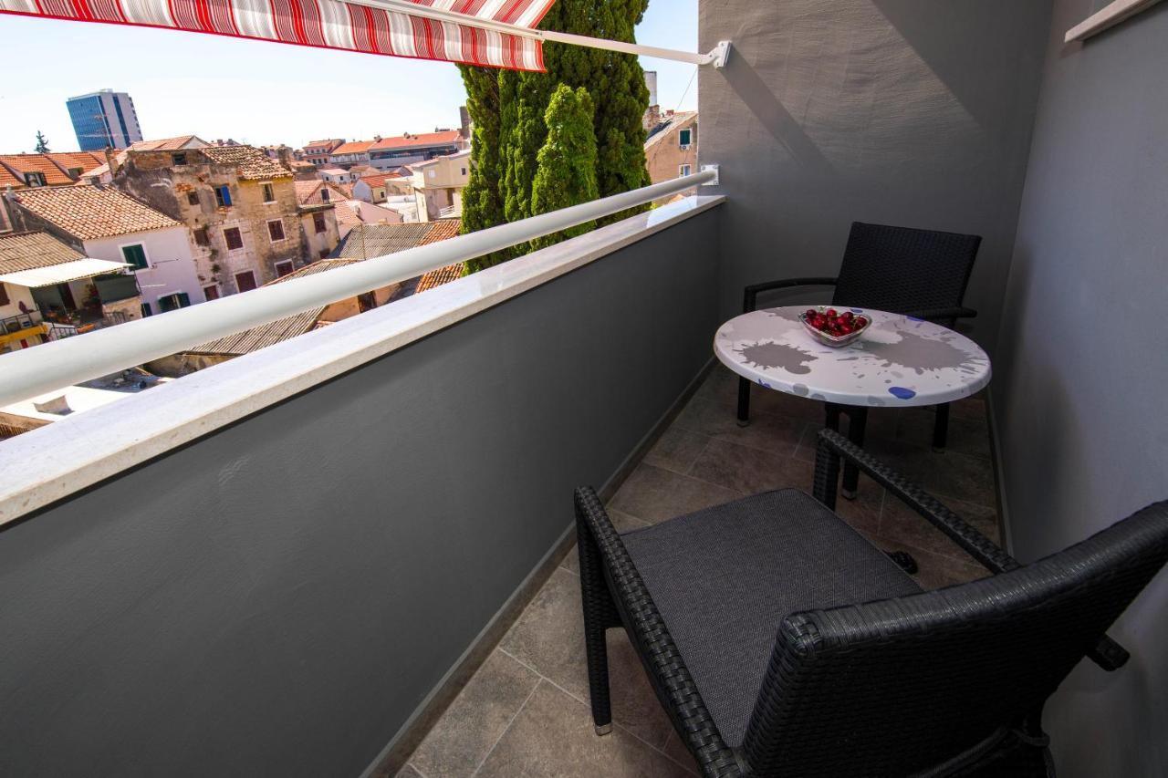 Split Central Luxury Studios Luaran gambar