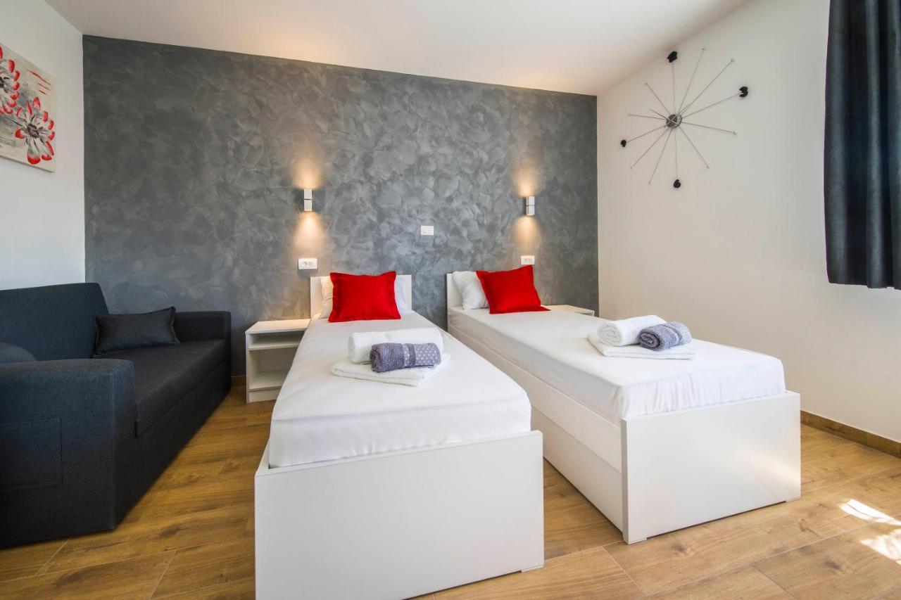 Split Central Luxury Studios Luaran gambar