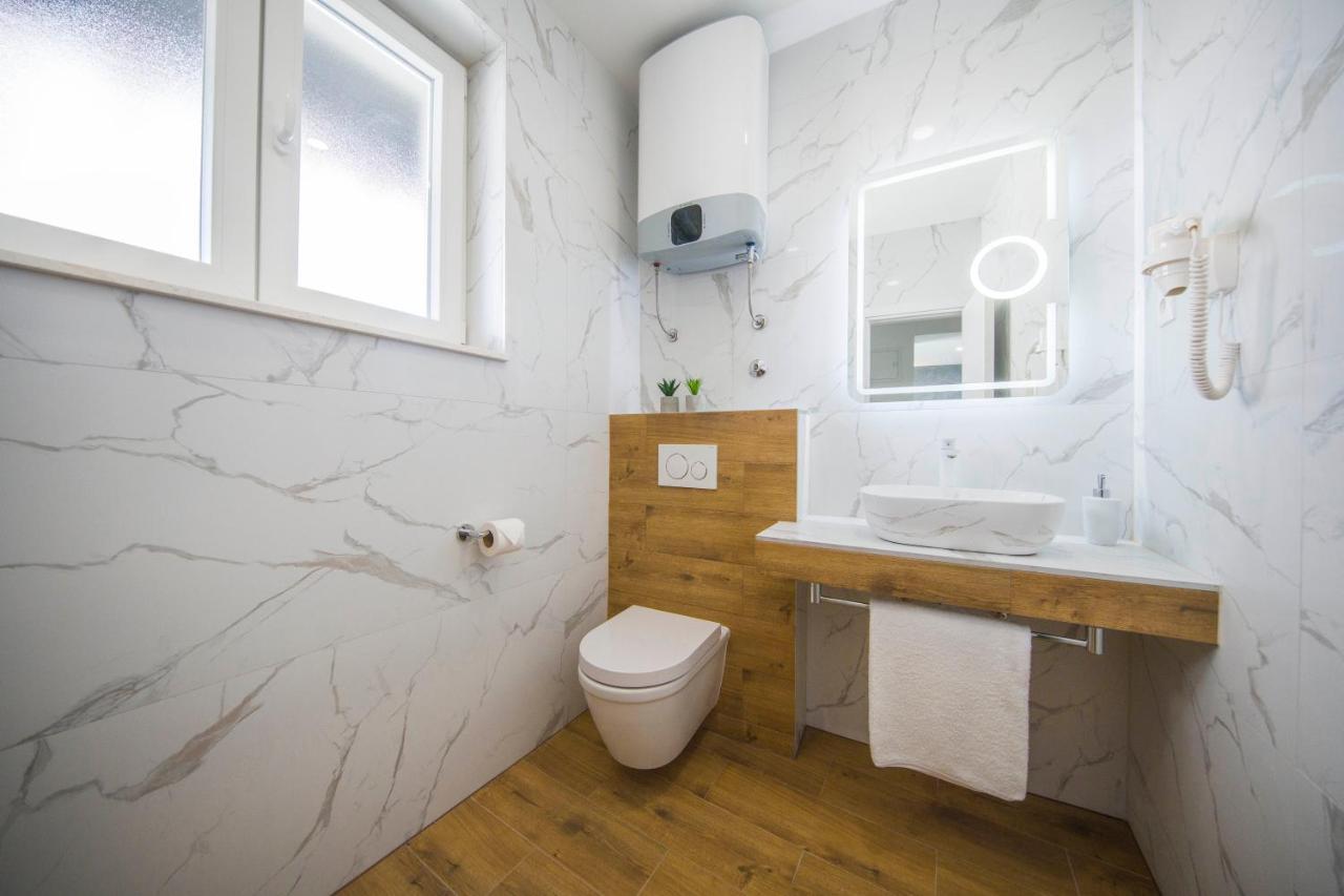 Split Central Luxury Studios Luaran gambar