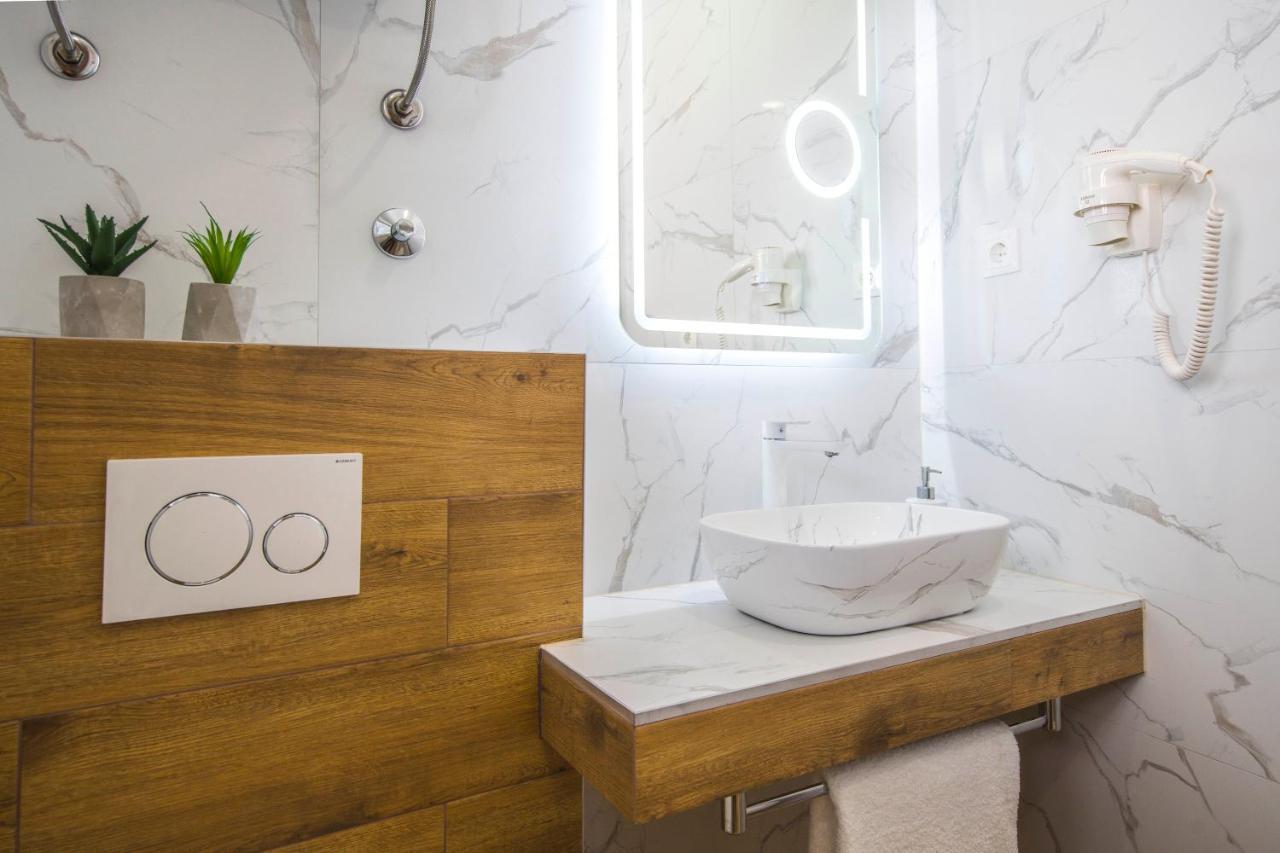 Split Central Luxury Studios Luaran gambar