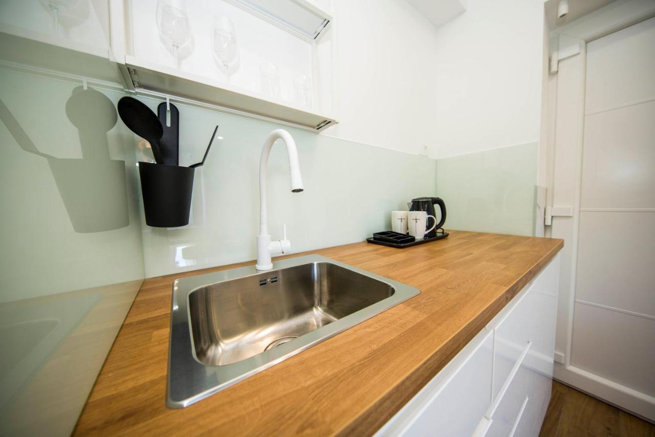 Split Central Luxury Studios Luaran gambar