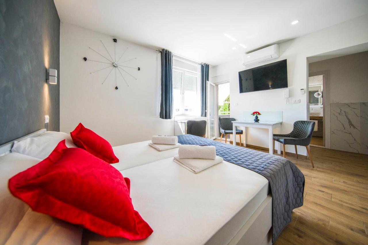 Split Central Luxury Studios Luaran gambar