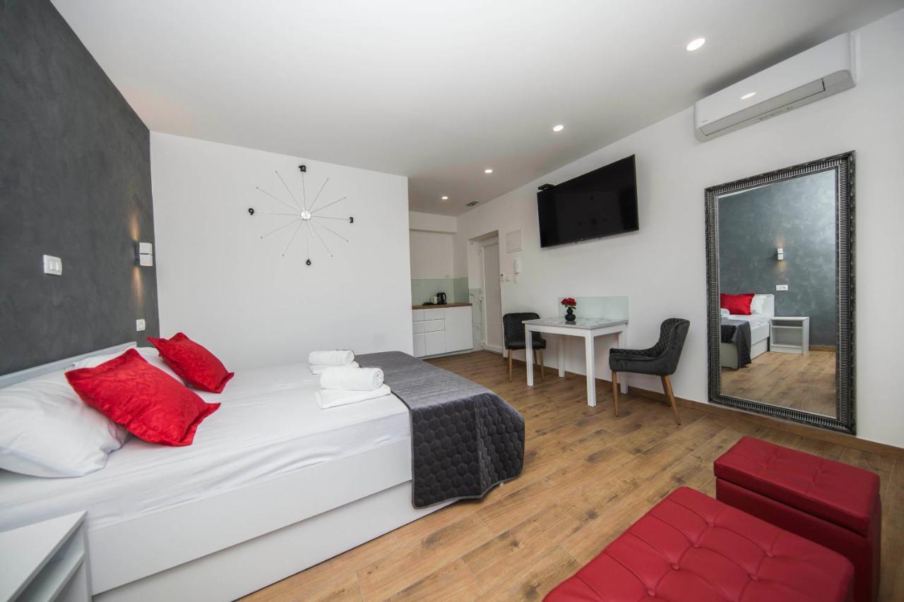 Split Central Luxury Studios Luaran gambar