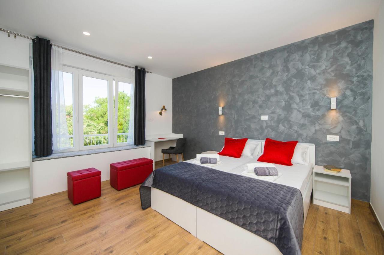 Split Central Luxury Studios Luaran gambar