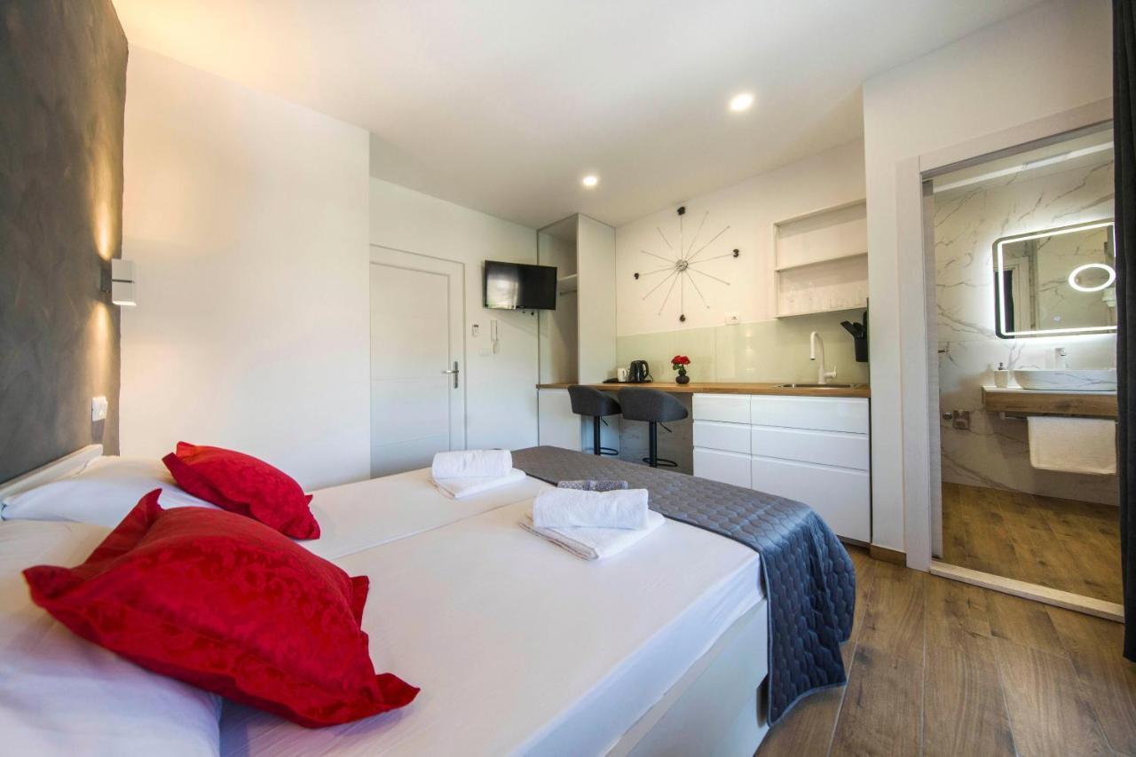 Split Central Luxury Studios Luaran gambar