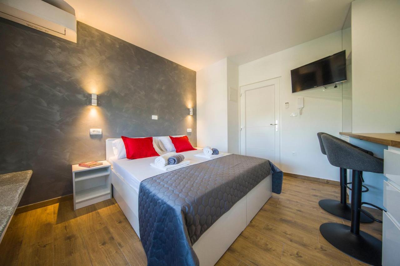 Split Central Luxury Studios Luaran gambar