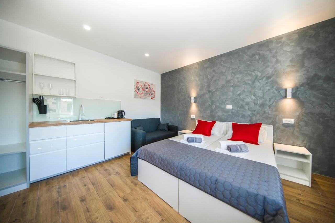 Split Central Luxury Studios Luaran gambar